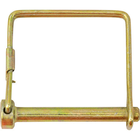 Yellow Zinc Plated Snapper Pin - 1/4 Diameter x 1-13/16 Inch Usable with Handle