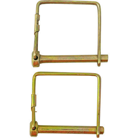 Individually Packaged 66050 Yellow Zinc Plated Snapper Pin