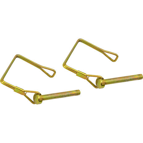 Individually Packaged 66050 Yellow Zinc Plated Snapper Pin