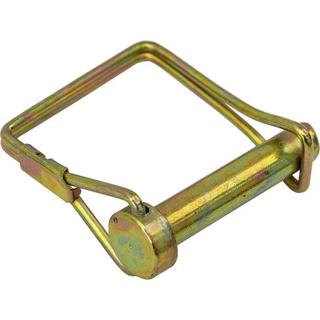 Load image into Gallery viewer, Individually Packaged 66053 Yellow Zinc Plated Snapper Pin
