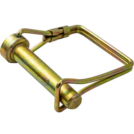 Load image into Gallery viewer, Individually Packaged 66053 Yellow Zinc Plated Snapper Pin
