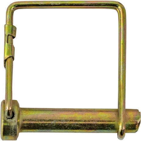 Individually Packaged 66053 Yellow Zinc Plated Snapper Pin