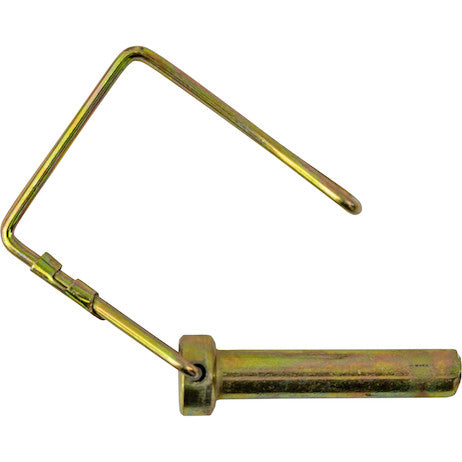 Load image into Gallery viewer, Individually Packaged 66053 Yellow Zinc Plated Snapper Pin

