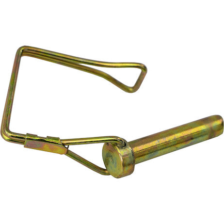 Load image into Gallery viewer, Individually Packaged 66053 Yellow Zinc Plated Snapper Pin
