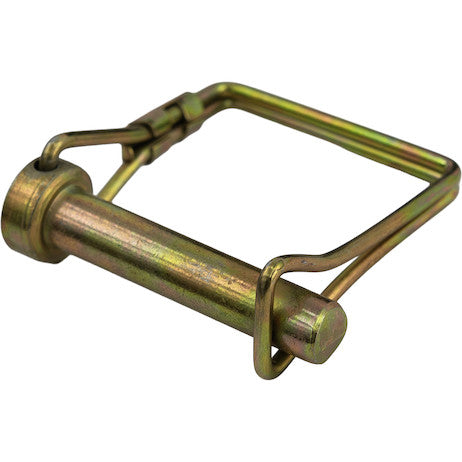 Load image into Gallery viewer, Yellow Zinc Plated Snapper Pin - 3/8 Diameter x 1-17/32 Inch Usable with Handle
