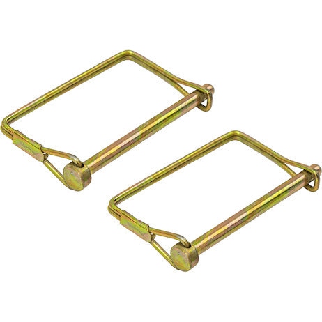 Load image into Gallery viewer, Individually Packaged 66066 Yellow Zinc Plated Snapper Pin
