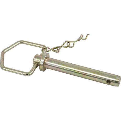 Load image into Gallery viewer, Hitch Pin with Linch Pin and Chain, 5/8in x 6-1/4in
