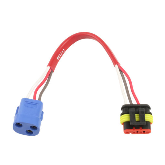 Hard-Shell Connector Pigtails, PL-3 To 4-Way Hard Shell - 66443 - Grote