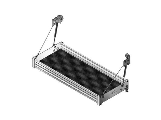 Fold-Up Shelving Kit, 36"L x 14"D x 3"H