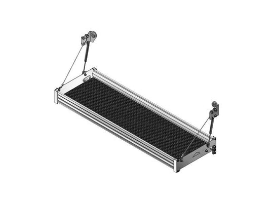Fold-Up Shelving Kit, 48"L x 14"D x 3"H