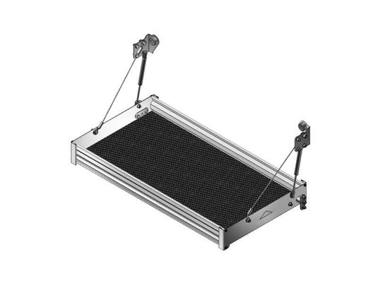 Fold-Up Shelving Kit, 36"L x 18"D x 3"H