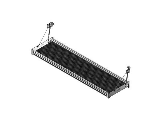 Fold-Up Shelving Kit, 72"L x 18"D x 3"H