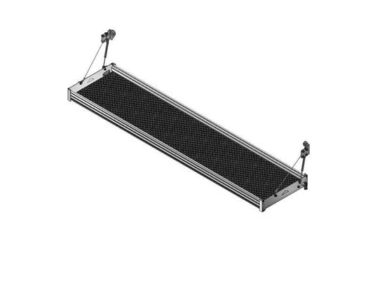 Fold-Up Shelving Kit, 84"L x 18"D x 3"H
