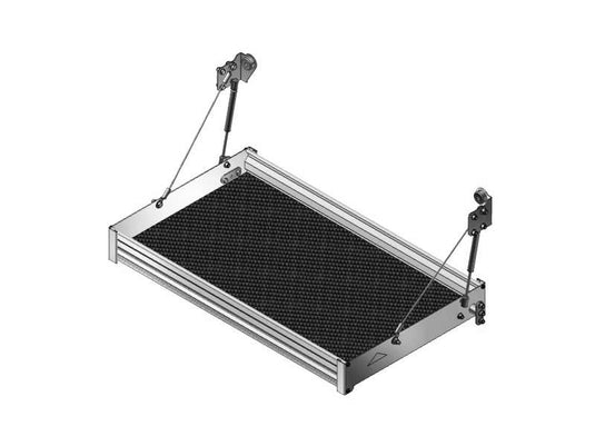 Fold-Up Shelving Kit, 36"L x 20"D x 3"H