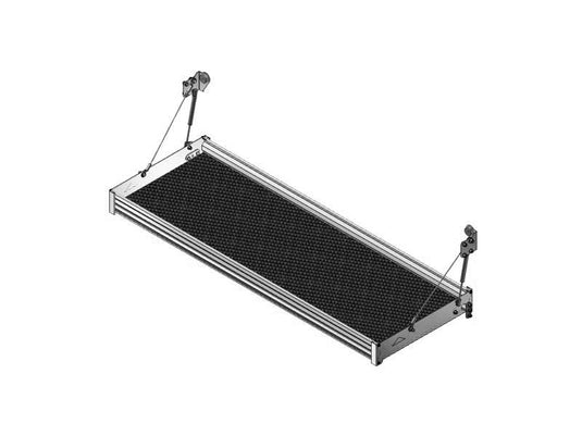Fold-Up Shelving Kit, 60"L x 20"D x 3"H