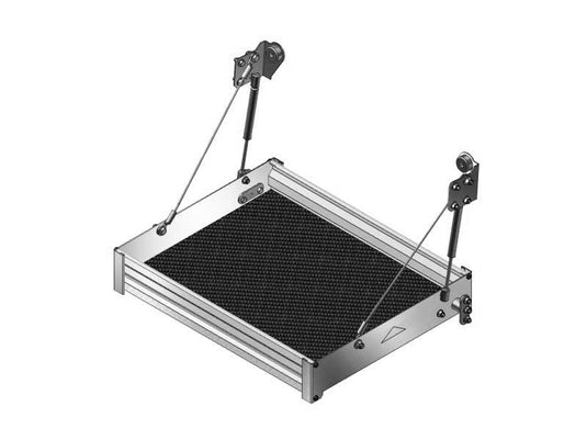 Fold-Up Shelving Kit, 24"L x 18"D x 3"H