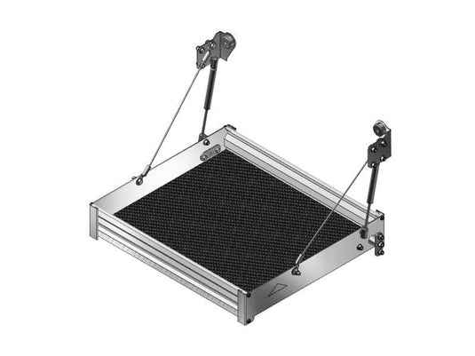 Fold-Up Shelving Kit, 24"L x 20"D x 3"H