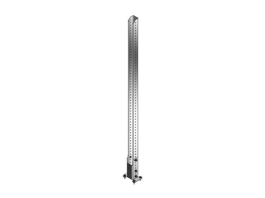 Fold-Up Shelving Leg Kit, 2-1/4"L x 62"H