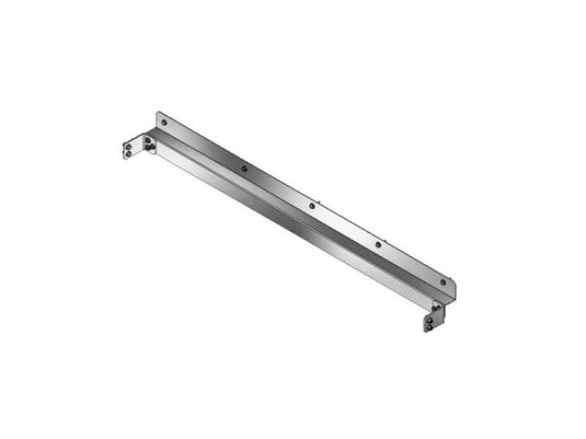 Fold-Up Shelf Upper Mount Kit, 48"L x 1-7/8"D x 4-1/2"H