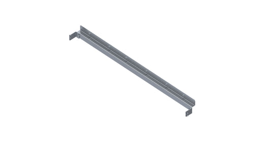 Fold-Up Shelf Upper Mount Kit, 60"L x 1-7/8"D x 4-1/2"H