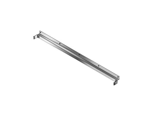 Fold-Up Shelf Upper Mount Kit, 72"L x 1-7/8"D x 4-1/2"H