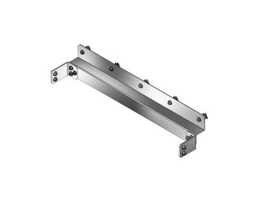 Fold-Up Shelf Upper Mount Kit, 24"L x 1-7/8"D x 4-1/2"H