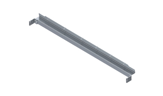 Fold-Up Shelf Upper Mount Kit, 60"L x 1-7/8"D x 4-3/4"H for 2015+ Mercedes-Benz Metris Standard Roof