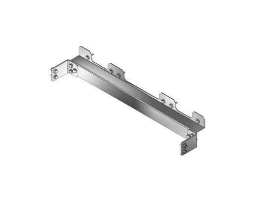 Fold-Up Shelf Upper Mount Kit, 31"L x 1-7/8"D x 4-1/4"H for 2014+ Ford Transit Connect Long Wheelbase Standard Roof