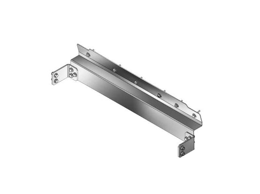 Fold-Up Shelf Upper Mount Kit, 24"L x 1-7/8"D x 5-3/4"H for 2014+ Ford Transit 150/250/350 Low Roof