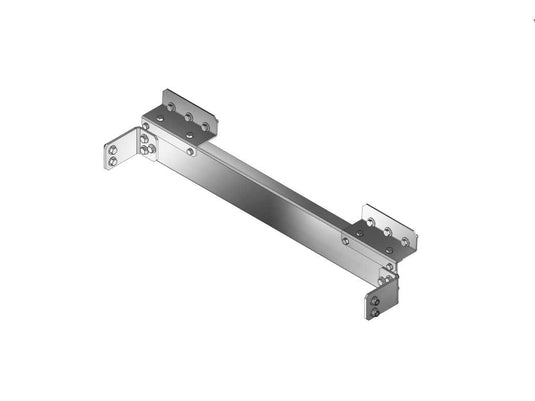 Fold-Up Shelf Upper Mount Kit, 24"L x 2-3/16"D x 3-3/4"H for 2013+ Ram ProMaster 1500 Standard Roof