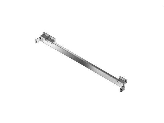 Fold-Up Shelf Upper Mount Kit, 60"L x 2-3/16"D x 3-3/4"H for 2013+ Ram ProMaster 1500 Standard Roof