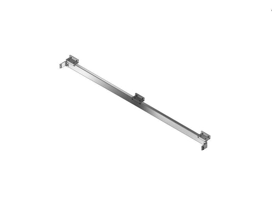 Fold-Up Shelf Upper Mount Kit, 84"L x 2-3/16"D x 3-3/4"H for 2013+ Ram ProMaster 1500 Standard Roof