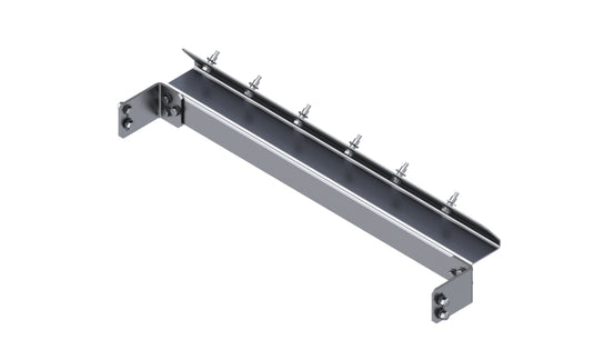Fold-Up Shelf Upper Mount Kit, 24"L x 2-5/8"D x 4-5/16"H for 2003+ Chevrolet Express / GMC Savana 2500/3500