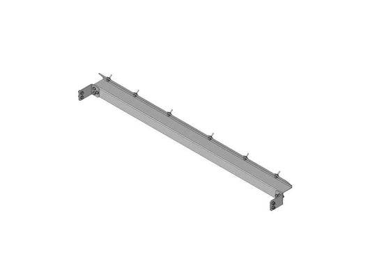 Fold-Up Shelf Upper Mount Kit, 48"L x 2-5/8"D x 4-5/16"H for 2003+ Chevrolet Express / GMC Savana 2500/3500