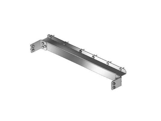 Fold-Up Shelf Upper Mount Kit, 24"L x 1-7/8"D x 4-1/4"H for 2012+ Nissan NV1500/2500/3500 Standard & High Roof