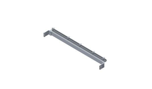 Fold-Up Shelf Upper Mount Kit, 36"L x 1-7/8"D x 4-1/4"H for 2012+ Nissan NV1500/2500/3500 Standard & High Roof
