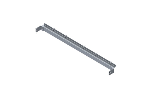 Fold-Up Shelf Upper Mount Kit, 48"L x 1-7/8"D x 4-1/4"H for 2012+ Nissan NV1500/2500/3500 Standard & High Roof