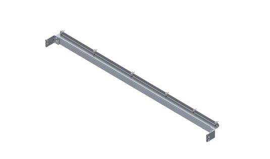 Fold-Up Shelf Upper Mount Kit, 60"L x 1-7/8"D x 4-1/4"H for 2012+ Nissan NV1500/2500/3500 Standard & High Roof