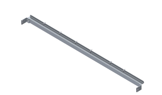 Fold-Up Shelf Upper Mount Kit, 72"L x 1-7/8"D x 4-1/4"H for 2012+ Nissan NV1500/2500/3500 Standard & High Roof