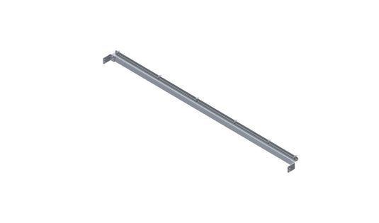 Fold-Up Shelf Upper Mount Kit, 84"L x 1-7/8"D x 4-1/4"H for 2012+ Nissan NV1500/2500/3500 Standard & High Roof