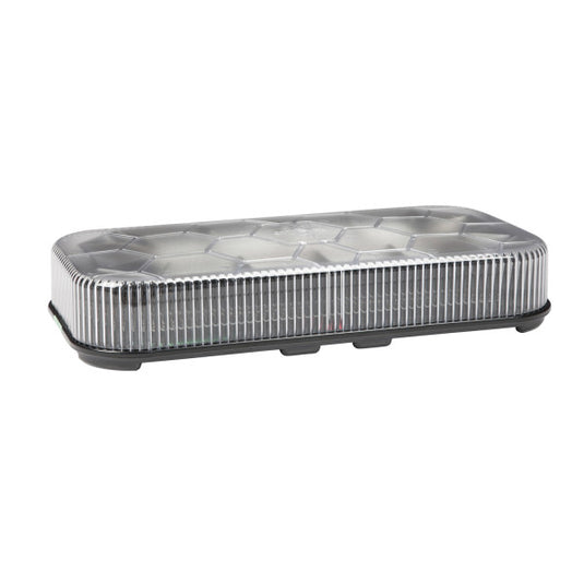 LED Mini Light Bars, LED Mini Light Bars, Control Unit, Amber & Blue W/Clear Lens, ON & MB Spec - 76380 - Grote