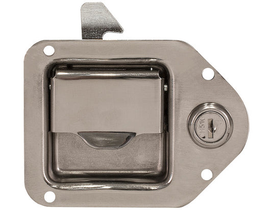 Stainless Steel Mini Size Tear Drop Style Locking Latch