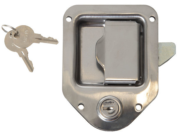 Load image into Gallery viewer, Stainless Steel Mini Size Tear Drop Style Locking Latch
