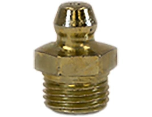 1/8 Inch NPT Grease Fittings - Straight