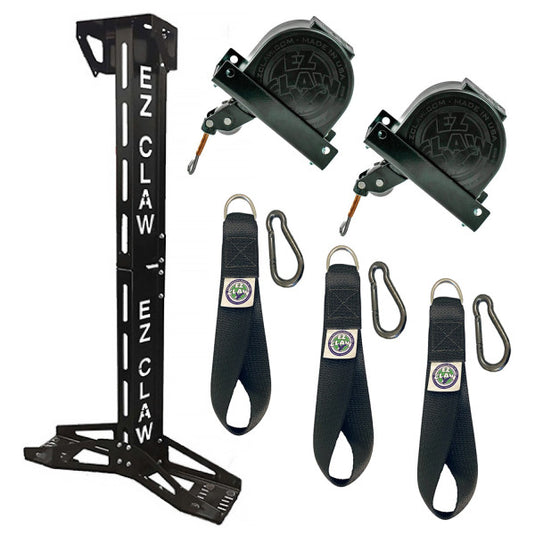 EZ Claw Tensioner System, Center Post Mount Kit - 3-in-1 & Hydraulic w/ (3) Slings - 81-2339 - Grote