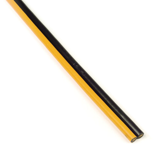 Booster Cables - Twin Conductor, Black & Yellow, 8 Gauge - 82-5759 - Grote