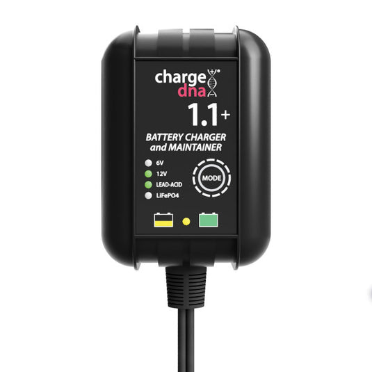 Battery Chargers & Maintainers, Charge DNA 1.1+ Battery Charger & Maintainer - 82-9700 - Grote