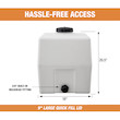 SQUARE STORAGE TANK