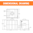 SQUARE STORAGE TANK