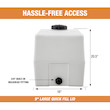 SQUARE STORAGE TANK